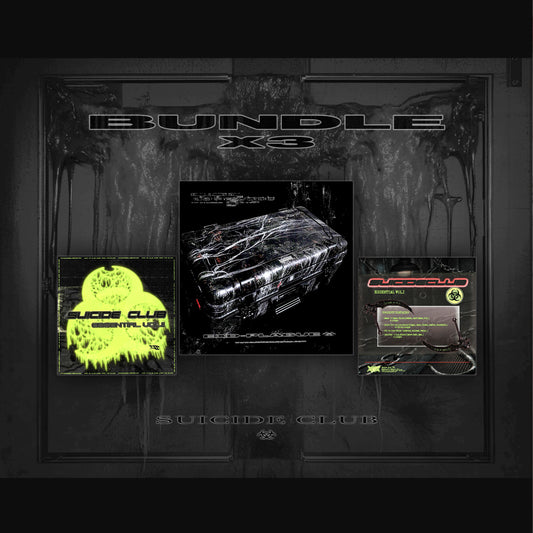 Sample Pack - SUICIDE CLUB BUNDLE X3