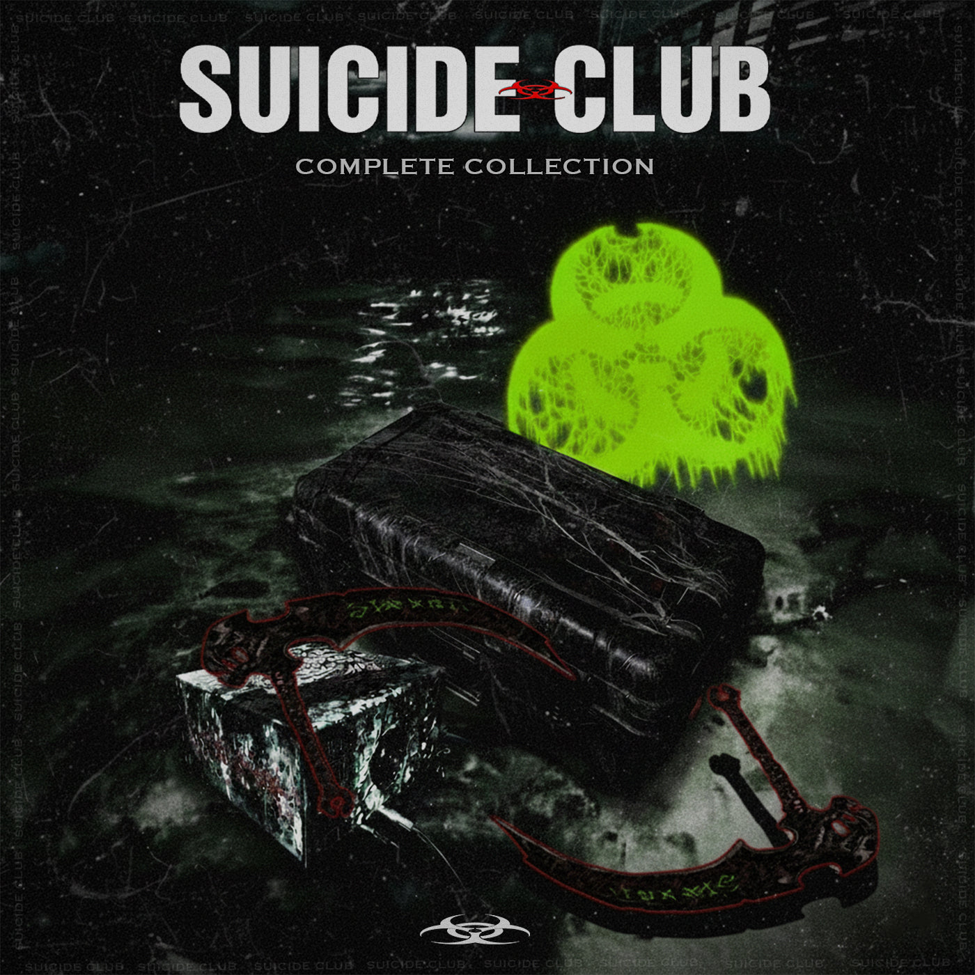 Complete Collection - Entire Sound Catalog including Serum 2 Banks and Sample Packs for Dark Techno, Deconstructed Club, and Underground sounds.